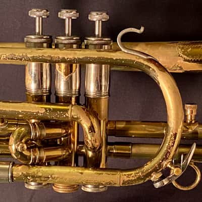 Vintage Blessing Artist Cornet w/ Original Case image 9