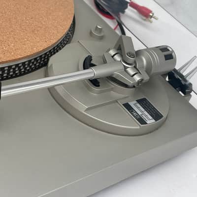 Technics SL-B200 Semi Automatic Turntable VTG Japan Silver *TESTED WORKING image 11