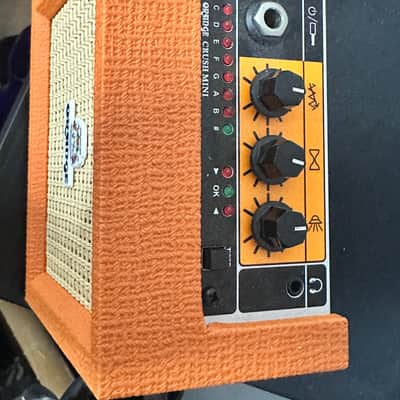 Orange Crush Mini 3-Watt 1x4" Guitar Combo 2018 - Present - Orange image 3