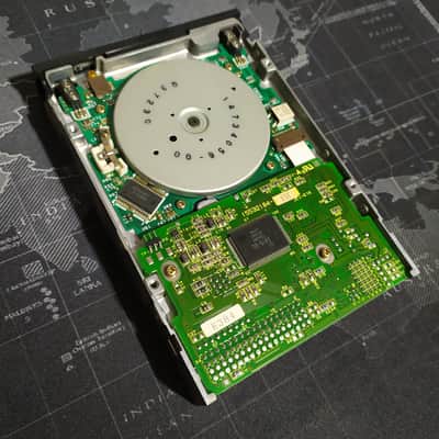 AKAI S3000i Original Floppy Driver image 3