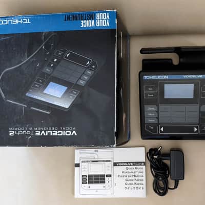 TC Helicon VoiceLive Touch 2 | Reverb