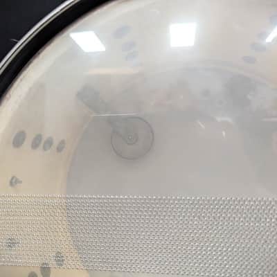 Ludwig White Marine Pearl Player's Snare Vintage 1960s image 11