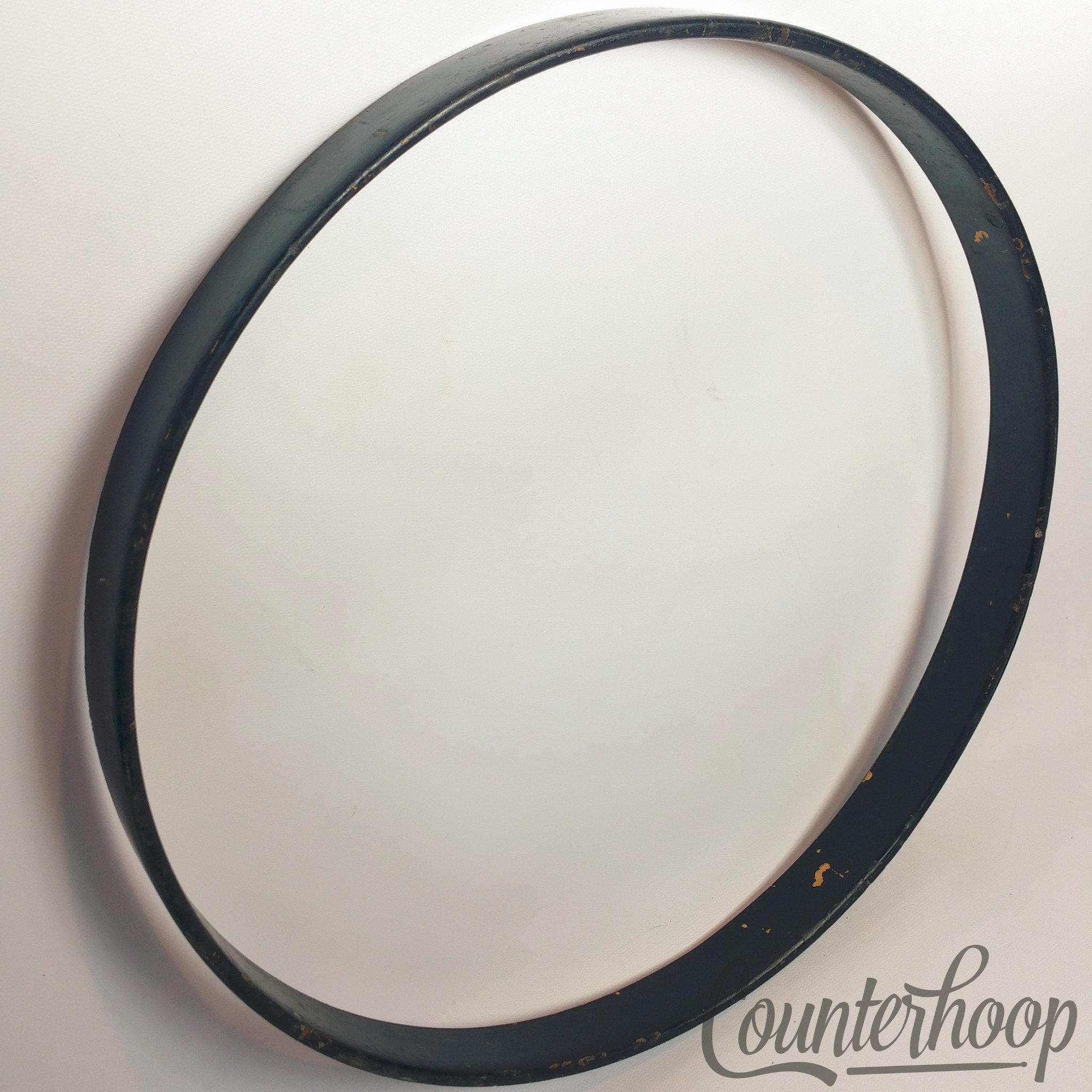 Duplex 15 3/8"3Ply Maple Wood Hoop/Rim Snare/Tom Drum Batter 10s Over-Sized USA — main photograph