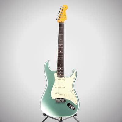 Fender Certified Pre-Owned American Professional II Stratocaster, Rosewood Fingerboard, Mystic Surf Green (N5) (33927) image 5