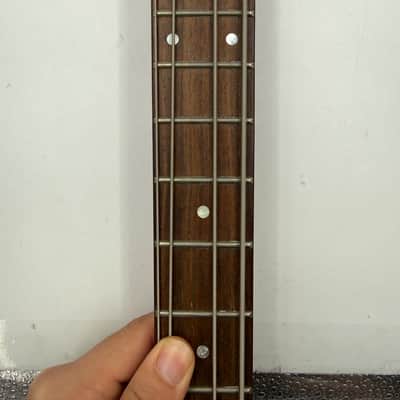 Epiphone Les Paul Special Bass 2006 - 2015 - Cherry Red image 10