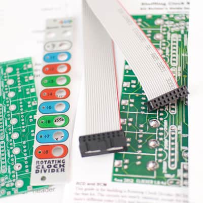 4MS RCD ROTATING CLOCK DIVIDER v2 DIY KIT : BRAND NEW :  [DETROIT MODULAR] image 2
