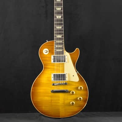 Gibson Murphy Lab 1959 Les Paul Standard Golden Poppy Ultra Light Aged Fuller's Exclusive image 2