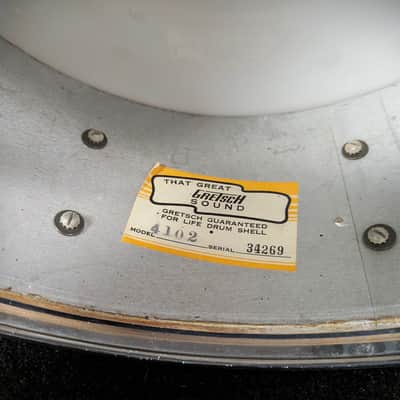 Gretsch Drums 4-Piece Player's Shell Pack image 7