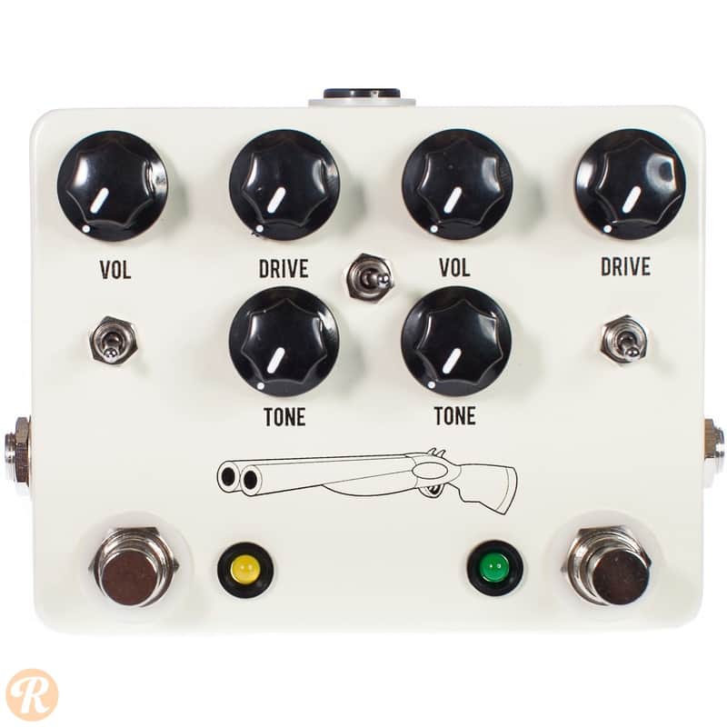 ギター JHS double barrel v3 JHS Double Barrel V3 | Reverb