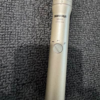 Shure SM81-LC Small Diaphragm Cardioid Condenser Microphone image 3