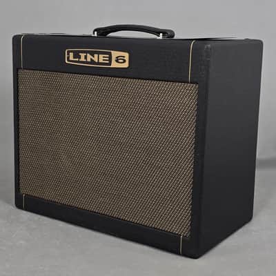 Line 6 DT25 1x12" Guitar Amplifier Guitar Combo 2011 - 2021 - Black image 2