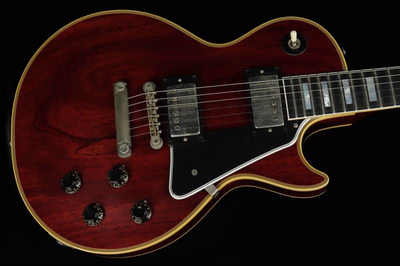 Gibson Custom Murphy Lab 1957 Les Paul Custom Reissue "Full Cherry" M2M Ultra Light Aged (#808) image 1