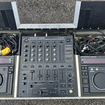 Pioneer DJM 500 & 2 CDJ 700S- Black image 2