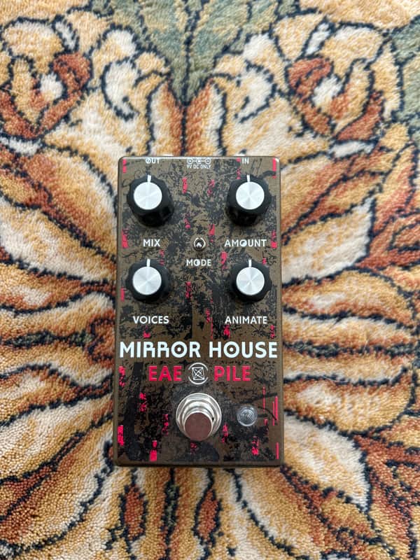 Electronic Audio Experiments Mirror House