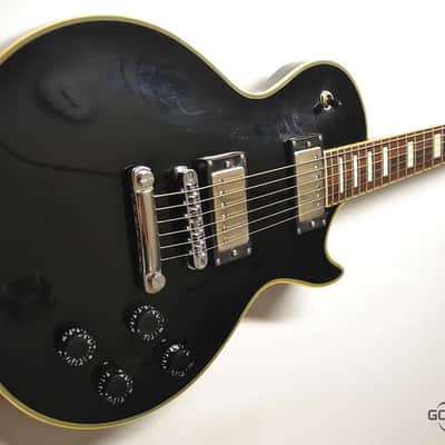 ギター Bill's Brothers Les Paul Custom Type Electric Guitar Bill's Brothers BLPC-55 Les Paul Custom 1980s