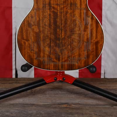 Fender Dhani Harrison Tenor Ukulele - Turquoise image 5