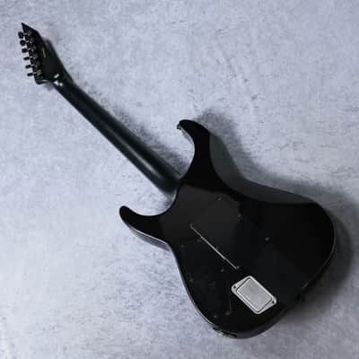 ESP E-II  M-II FM See Thru Black [Made in Japan!!] image 5