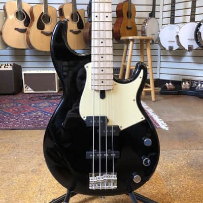 Yamaha BB414X エレキベース ブラック Yamaha BB414X Bass Guitar Black | Reverb
