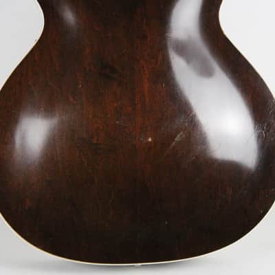 RARE 1966 Vintage Epiphone Broadway E252 Archtop Guitar Sitka Spruce/Maple/Brasilian Rosewood Mini-Humbuckers USA 1960s image 12