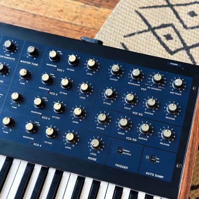KORG Mono/Poly 4-Voice Analog Synthesizer w/ModyPoly & HiRes Mods image 5