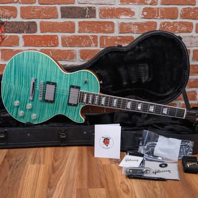 Gibson Les Paul Modern AAA Flame Maple Top Seafoam Green 2024 w/OHSC image 2