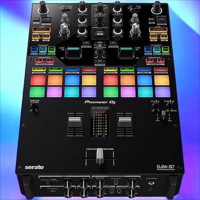 Pioneer DJM-S7 Scratch-style 2-channel performance DJ mixer, Demo Video image 2