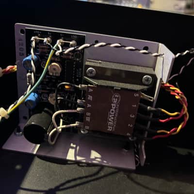 Pair of modified 70’s Electrodyne 710L preamps with EQ’s in near mint condition with PSU and vintage output transformers! image 6