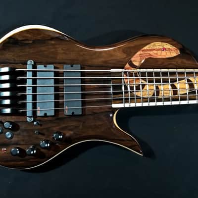 Handcrafted 6 string Snake Olympia by Gamma Guitars image 2