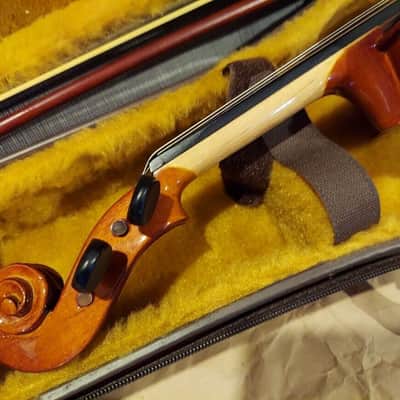 Kyoto Suzuki 110 size 1/4 violin, Korea 1992, case&bow, Very Good Condition image 10
