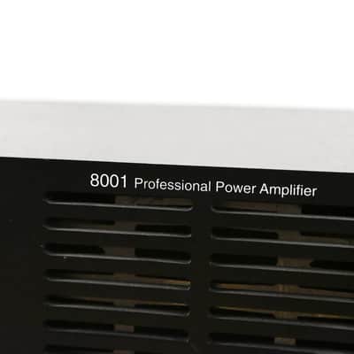 Immagine Crest Audio 8001 2-Channel Power Amplifier CG014RB - 5