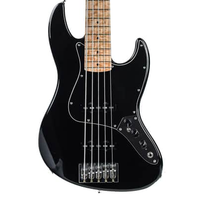 Tino Tedesco 5 String Custom Jazz Bass Used image 1