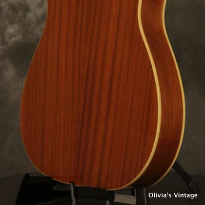 rare 1965-'66 BURNS/Baldwin GB 65 Natural/Blonde FLAME MAPLE TOP!!! image 20