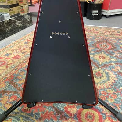 Electrical Guitar Company Wedge Purpleheart image 9