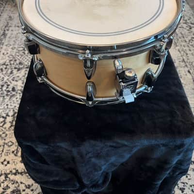 Yamaha MSD1365SJ Steve Jordan Signature 13x6.5" Maple Snare Drum 2000s - Natural image 3