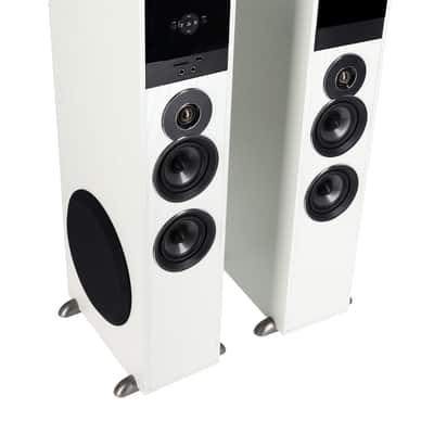 Rockville TM80W Home Theater Buetooth Tower Speakers + 8" Sub + Wifi Receiver image 3