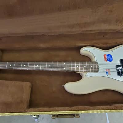 Fender Highway One P Bass 60th Anniversary  2006 Blonde image 1