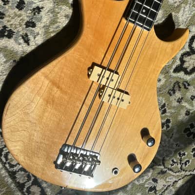 1980 Kramer aluminum neck model XKB-20 very very clean full scale bass image 3