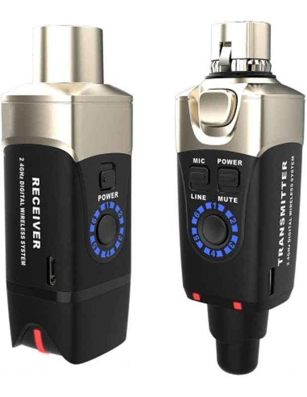 U3 DYNAMIC MIC - Sistema wireless digitale per microfono dinamico Xvive image 1