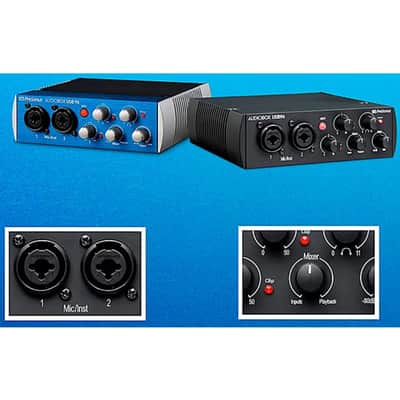 PreSonus PreSonus AudioBox Studio Ultimate Bundle 25th Anniversary Edition 2023 - BLUE & BLACK image 4