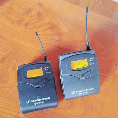 Sennheiser SK100 Transmitter + EK100 True Diversity Receiver (780–822 MHz) + Camera Shoe image 3