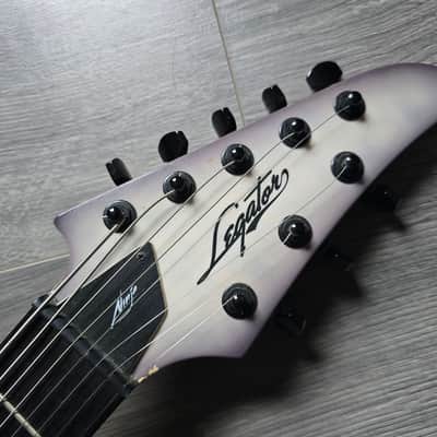 Legator Custom Shop N8 400 Limited Edition - Shark Burst image 11