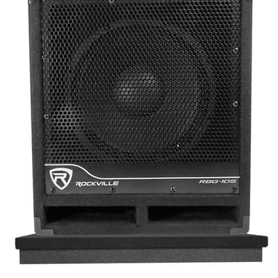 Rockville RBG10S Bass Gig 10" 1200w Powered PA Subwoofer DJ/Pro+Acoustic Riser image 1