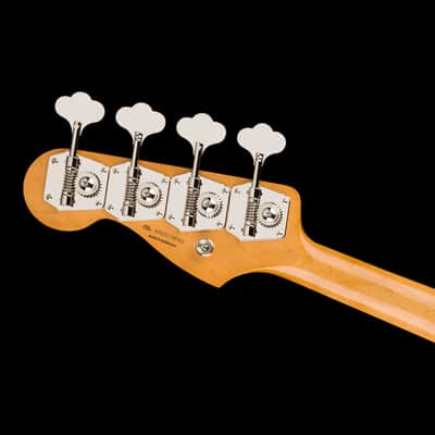 Fender Vintera III Early '60s Jazz Bass Olympic White with Gig Bag image 7