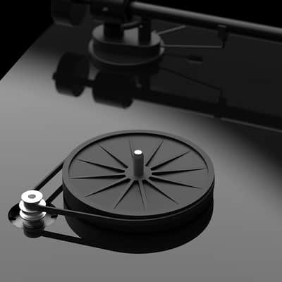 Pro-Ject: T1 BT Bluetooth Turntable - Walnut (Open Box Special) image 7