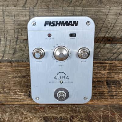 Fishman Aura Acoustic Imaging Dreadnought Pedal | Reverb