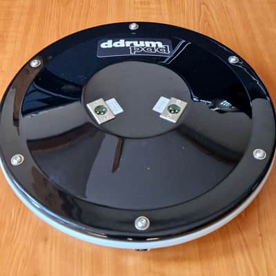 80's Snare Ddrum Pad by Clavia AB, 12 inch, piano plack finish vintage image 8