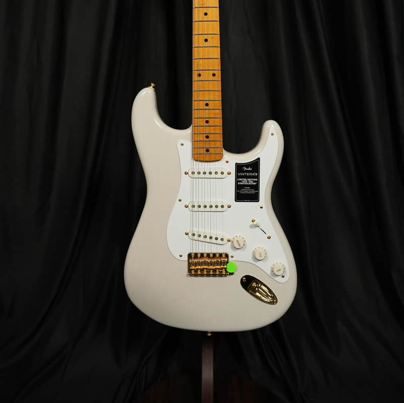 Fender Limited Edition Vintera III Late '50s Stratocaster White Blonde image 1