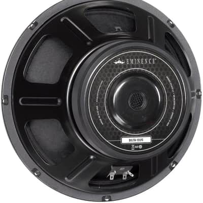 2x Eminence DELTA-12LFC 12" Pro Audio MidBass Speaker 1000 Watts Woofer 4-Ohm image 2