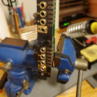 Tesseract Modular VC Logics Eurorack Dual Boolean Logic image 1