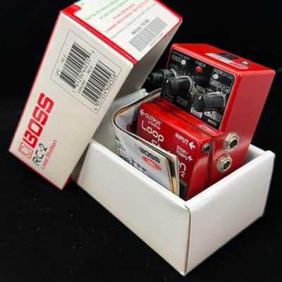 Boss RC-2 Loop Station – Good Condition – Original Box & Manual – S/N FX01886 image 10